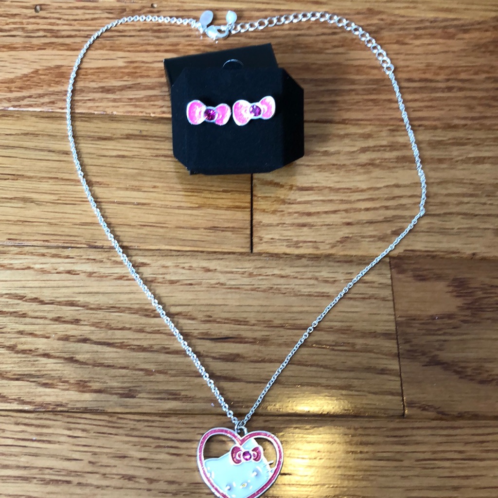 Brand New Hello Kitty Necklace